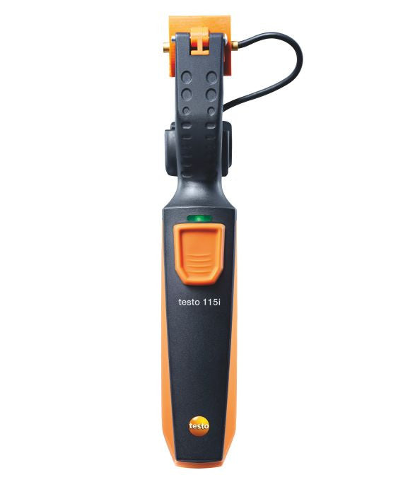 Testo 115i Smart and Wireless Probe Pipe-clamp Thermometer 0560 1115