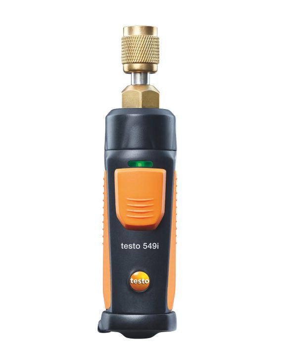Testo 549i Smart and Wireless Probe Refrigeration Pressure Gauge 0560 1549