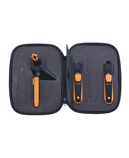 Testo Smart and Wireless Probes Hydronic Heating Kit 510i/805i/115i 0563 0004