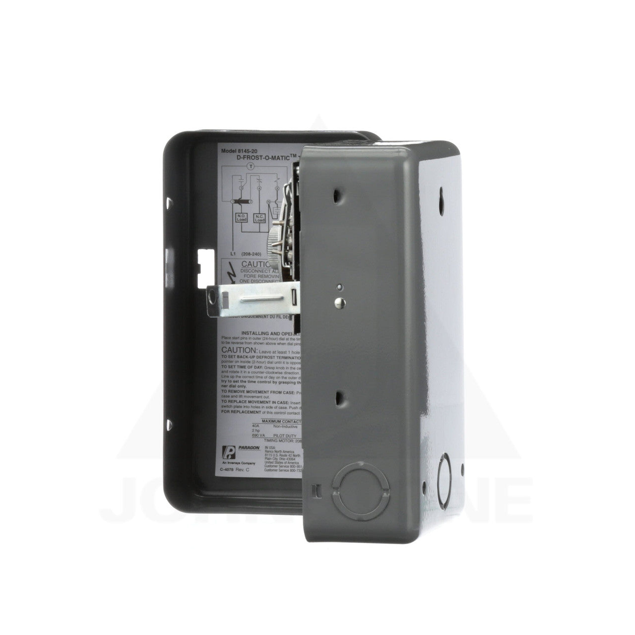 Paragon 8145-20 OEM Refrigeration 208-240V Defrost Timer