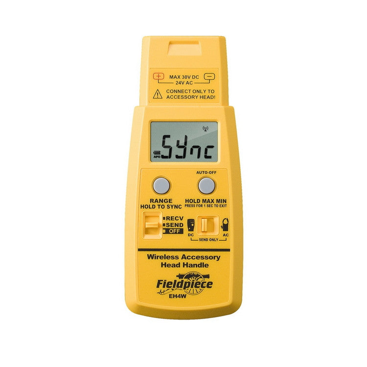 Fieldpiece EH4W Wireless Transmitter & Receiver Kit