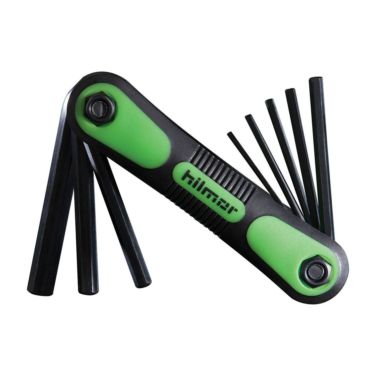 Hilmor 1891472 Folding Hex Key Set Metric