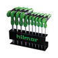 Hilmor 1891471 T-Handle Hex Key Set
