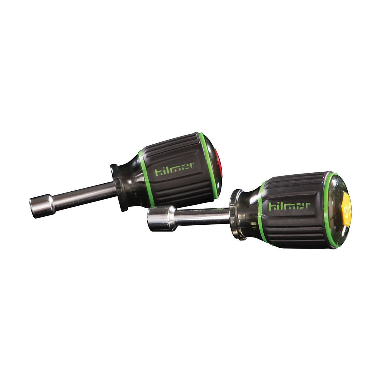 Hilmor 1839057 1/4" + 5/16" Magnetic Nut Driver Set 1-1/2"