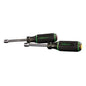 Hilmor 1839066 1/4" + 5/16" Magnetic Nut Driver Set 3"