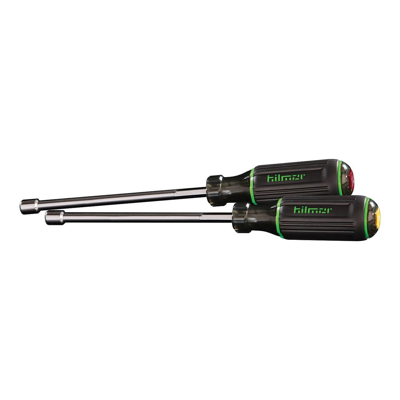 Hilmor 1839074 1/4" + 5/16" Magnetic Nut Driver Set 6"