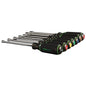 Hilmor 1839075 Set of 7 Magnetic Nut Drivers 6" Shaft