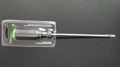 Hilmor 1891393 #2 Round Shaft Phillips Tip Screwdriver 7"