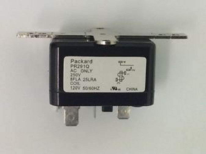 Steveco RBM WR 90-291Q SPNO Fan Relay 120 VAC COIL