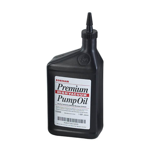 Robinair 13203 Case of 12 Quarts Vacuum Pump Oil
