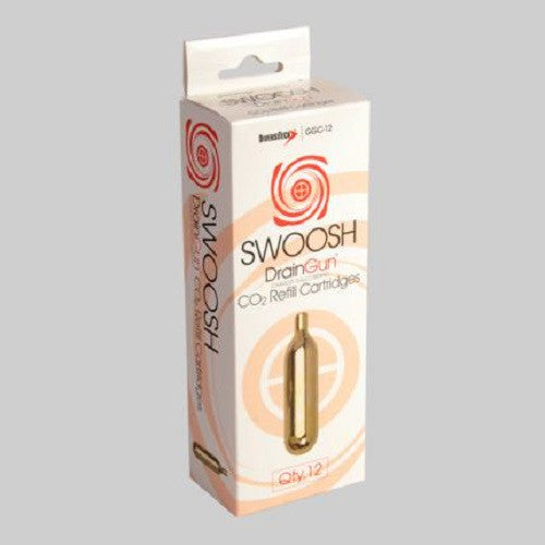 DiversiTech GGC-12 Gallo Gun Refill Co2 Cartridges-12pk