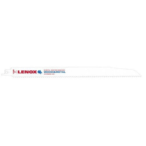 Lenox 20495 B156R 6TPI 12" Reciprocating Saw Blade 25pk