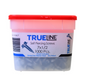 Trueline 86-11006-MPK Sharp Point Sheet Metal Screws Size 7 1/2 (length) 1/4 (Head) 1000pk
