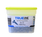 Trueline 86-11006-MPK Sharp Point Sheet Metal Screws Size 8 1/2 (length) 1/4 (Head) 1000pk
