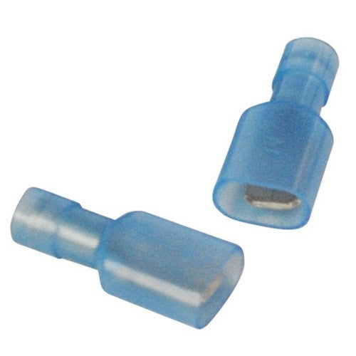 Quick Disconnect Spade Terminal 16-14 Male1/4 Insulated Connector 12 pk