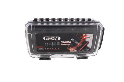Rectorseal 87011 PRO-Fit Drill Bit Swage Kit 1/4" 3/8” 1/2" 5/8” 3/4” 7/8”
