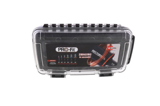 Rectorseal 87011 PRO-Fit Drill Bit Swage Kit 1/4" 3/8” 1/2" 5/8” 3/4” 7/8”