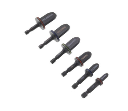 Rectorseal 87011 PRO-Fit Drill Bit Swage Kit 1/4" 3/8” 1/2" 5/8” 3/4” 7/8”