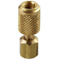 CPS ABG18 1/4 In SAE FM QC x 1/8 In FPT Adapter
