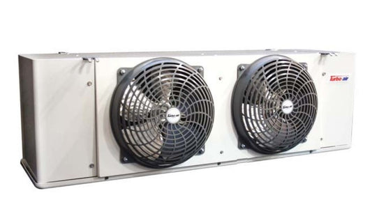 Turbo Air ADR109AX 10K BTU 1400 CFM ADR Air Defrost Low Profile Unit Cooler Evaporator