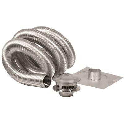 Selkirk AF35-05 Type B Gas Vent 5in X 35ft Chimney Kit
