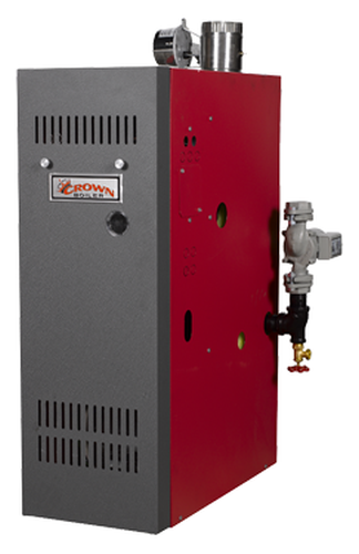 Crown Velocity Aruba 70K Hot Water Boiler Nat Gas Cast Iron