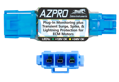 Zebra Instruments AZPRO Azure 10860/10861 Motor Protector