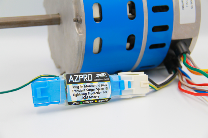Zebra Instruments AZPRO Azure 10860/10861 Motor Protector