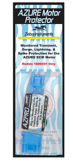 Zebra Instruments AZPRO Azure 10860/10861 Motor Protector