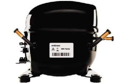 Embraco NEK2150GK Low Temp Compressor 1/2+ HP, R404A, 115V