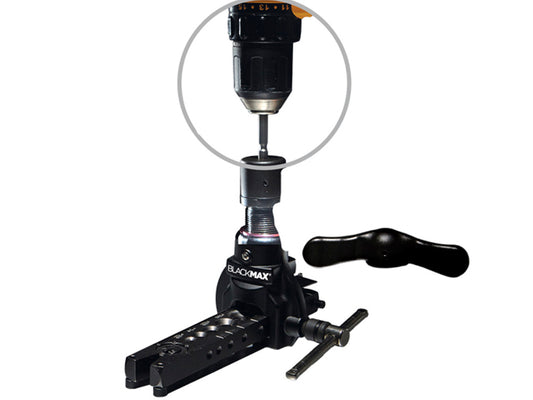 CPS BFT850D BlackMax Drill Powered Flaring Tool