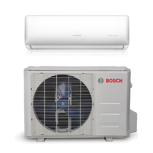 Bosch Ductless Mini Split 18K BTU Set, BMS500-AAS018-1CSXRA BMS500-AAU018-1AHWXB