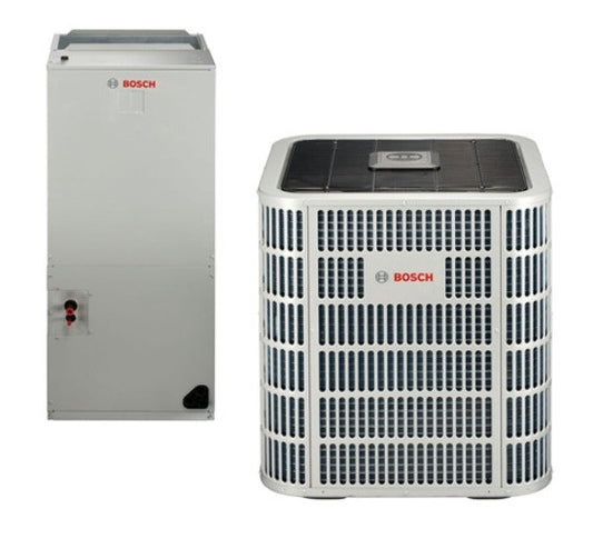Bosch 2 Ton BOVA 2.0 20 SEER IDS Heat Pump Inverter System with M20 AHU, BOVA-36HDN1-M20G BVA-24WN1-M20