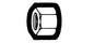3/8 COMPRESSION NUT