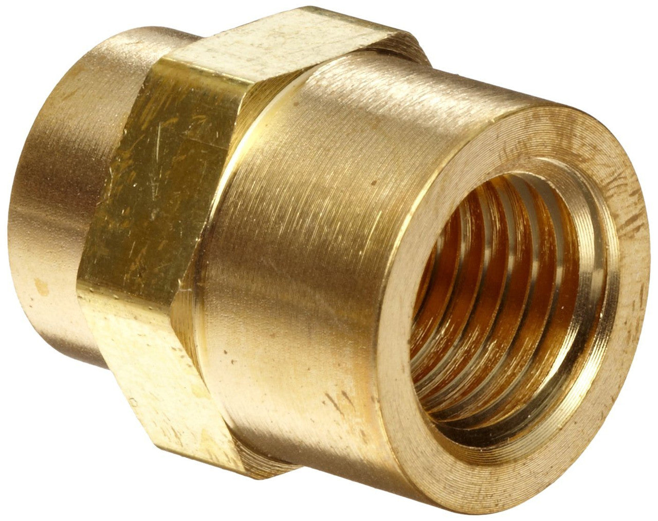 1/4 X 1/8 HEX COUPLING