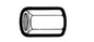 1/8X1/8 HEX COUPLING