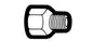 3/8X1/8 FXM PIPE ADAPT
