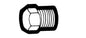 1/4 HEX HEAD PIPE PLUG