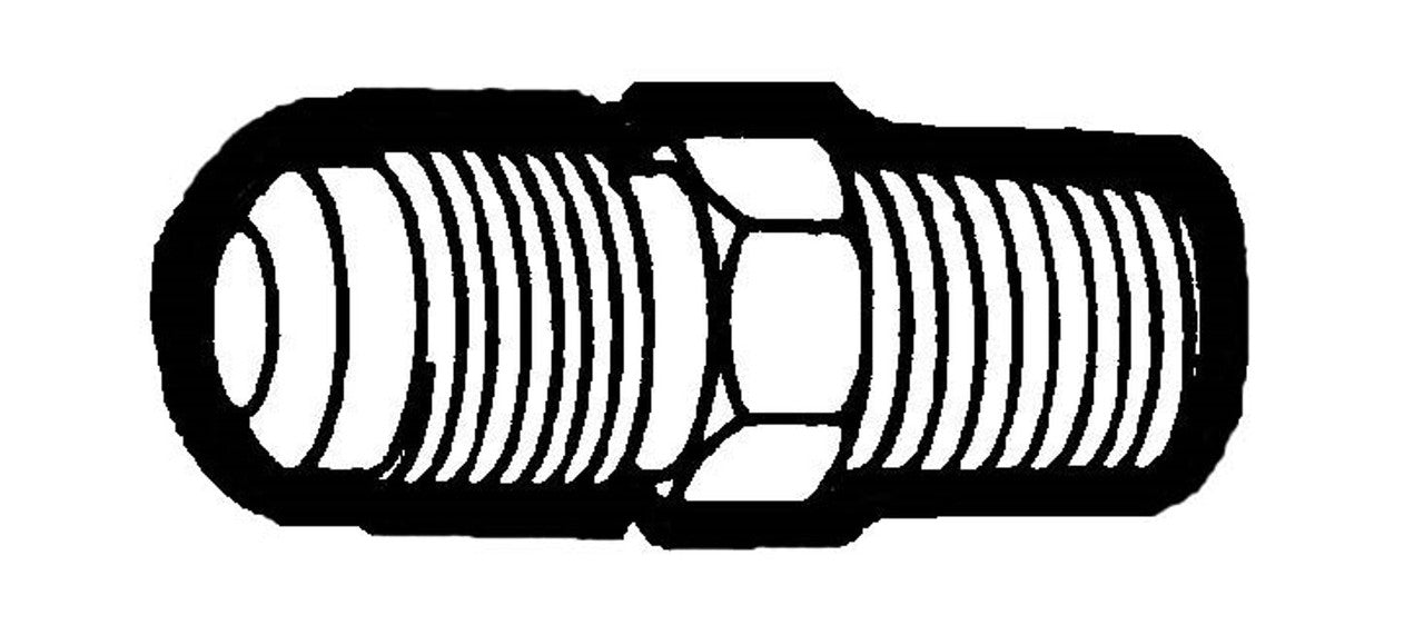 1/2X1/2 FLARE MALE ADAPT