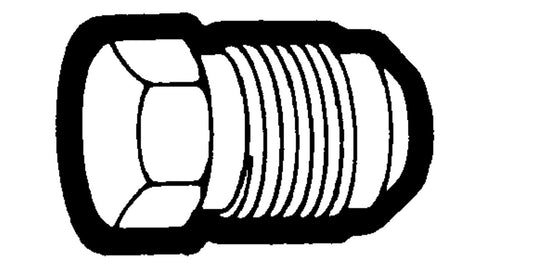 5/8 FLARE PLUG