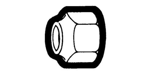 1/4 FORGED FLARE NUT