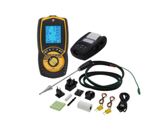 UEI C161KIT, Flue Gas Combustion Analyzer w/ Printer & Case