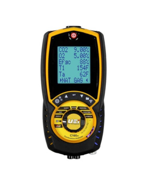 UEI C165+OILKIT EAGLE 2X EOS Xtend Combustion Analyzer