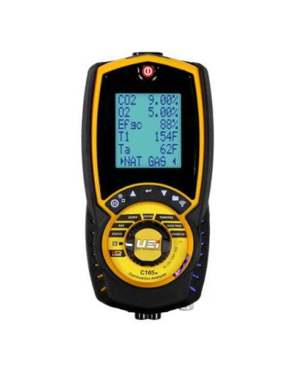 UEI C165+OILKIT EAGLE 2X EOS Xtend Combustion Analyzer