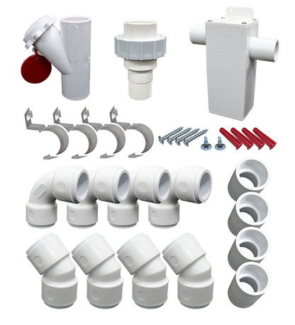 Supco CL100 Universal Residential Condensate Drain Line Kit