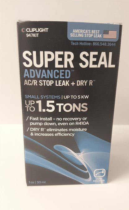 Cliplight 947KIT Super Seal ACR Leak Sealant