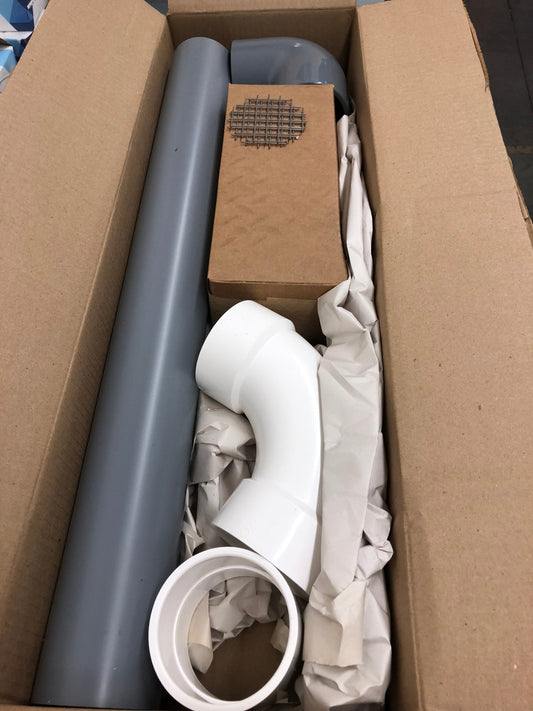 2" CPVC Vent Kit Velocity Phantom/Raptor Fire Tube Boiler
