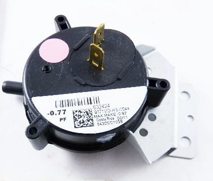 Nordyne 632424R Pressure Switch 0.90 WC