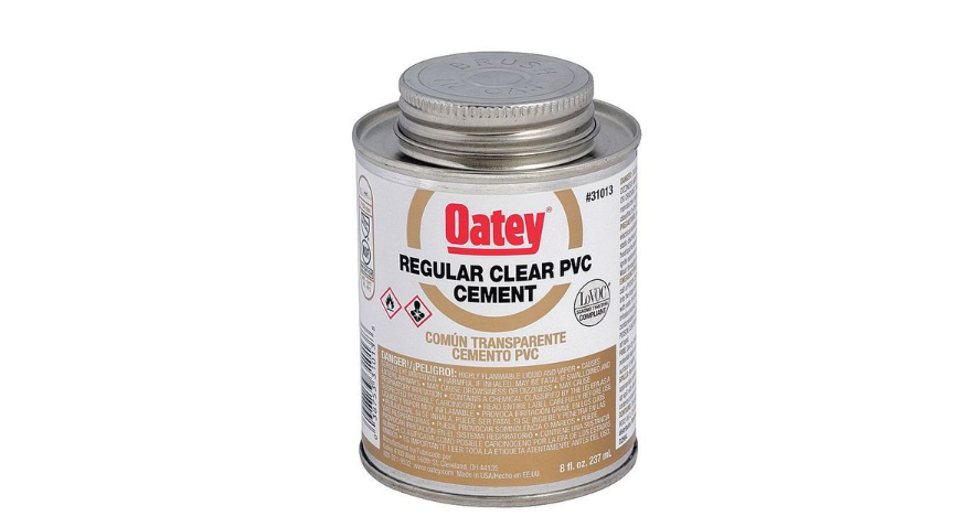 OATEY 31013 Clear PVC Cement 1/2 PT