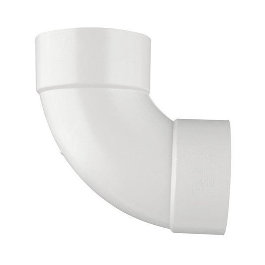 PVC DWV 90 ST 1/4 BEND 2 SPXH D302020 48